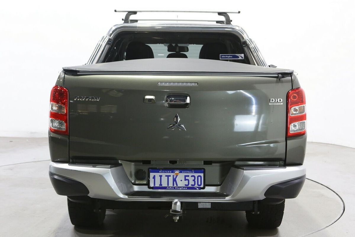 2018 Mitsubishi Triton Exceed MQ 4X4