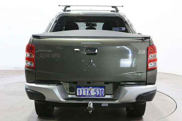 2018 Mitsubishi Triton Exceed MQ 4X4