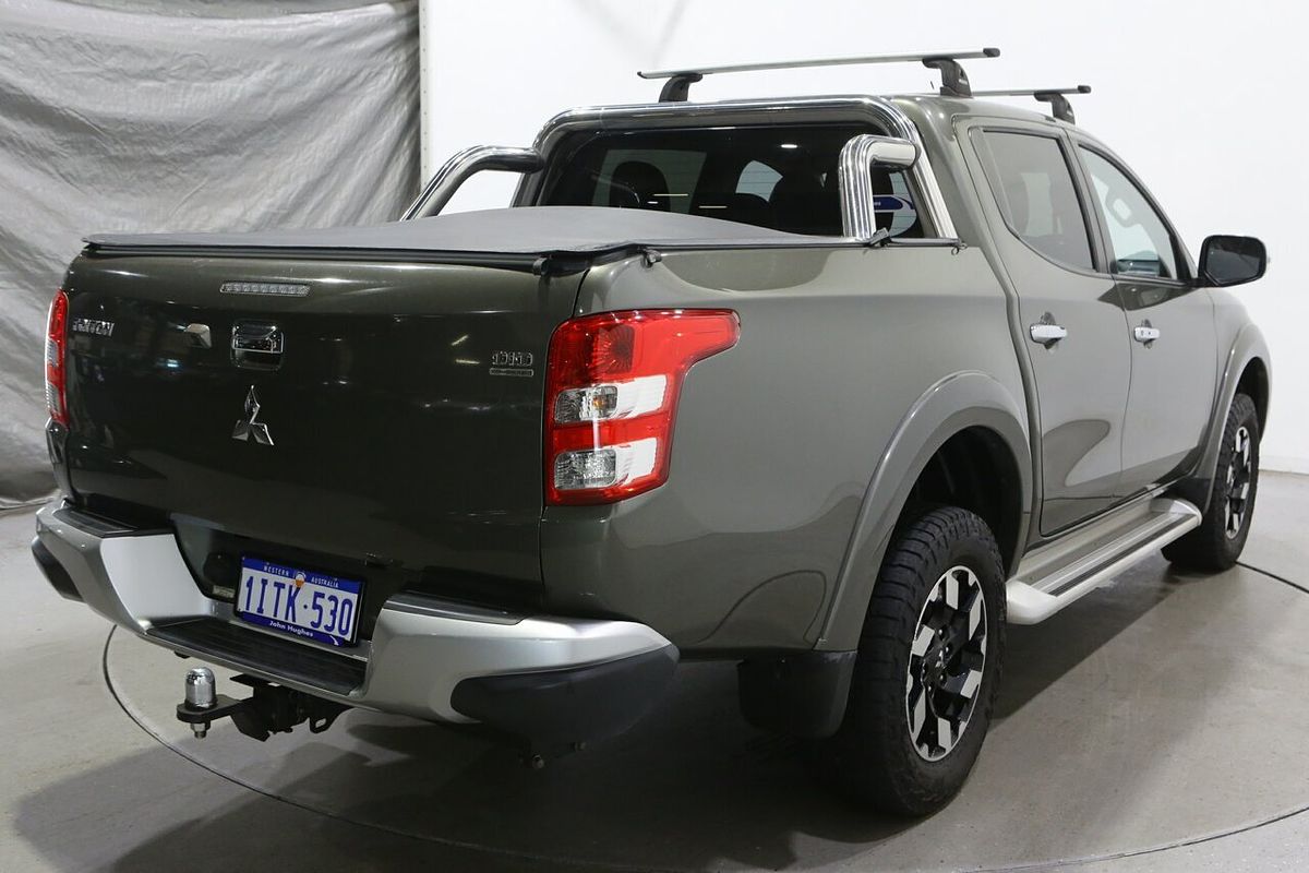 2018 Mitsubishi Triton Exceed MQ 4X4