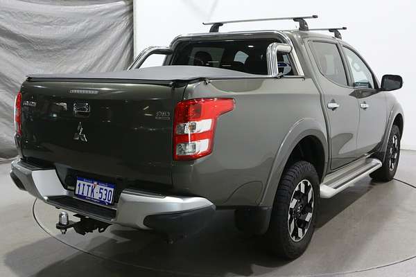 2018 Mitsubishi Triton Exceed MQ 4X4
