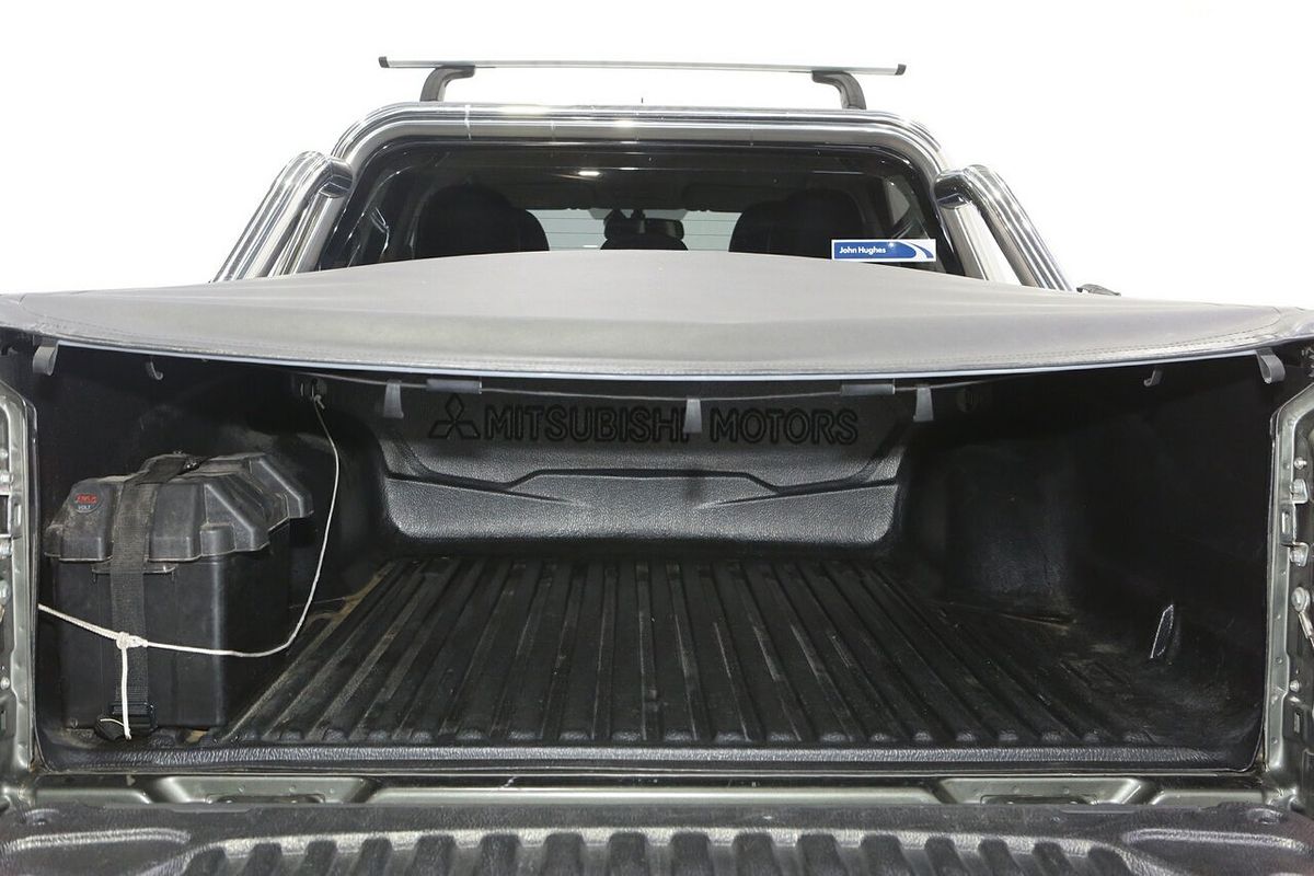 2018 Mitsubishi Triton Exceed MQ 4X4