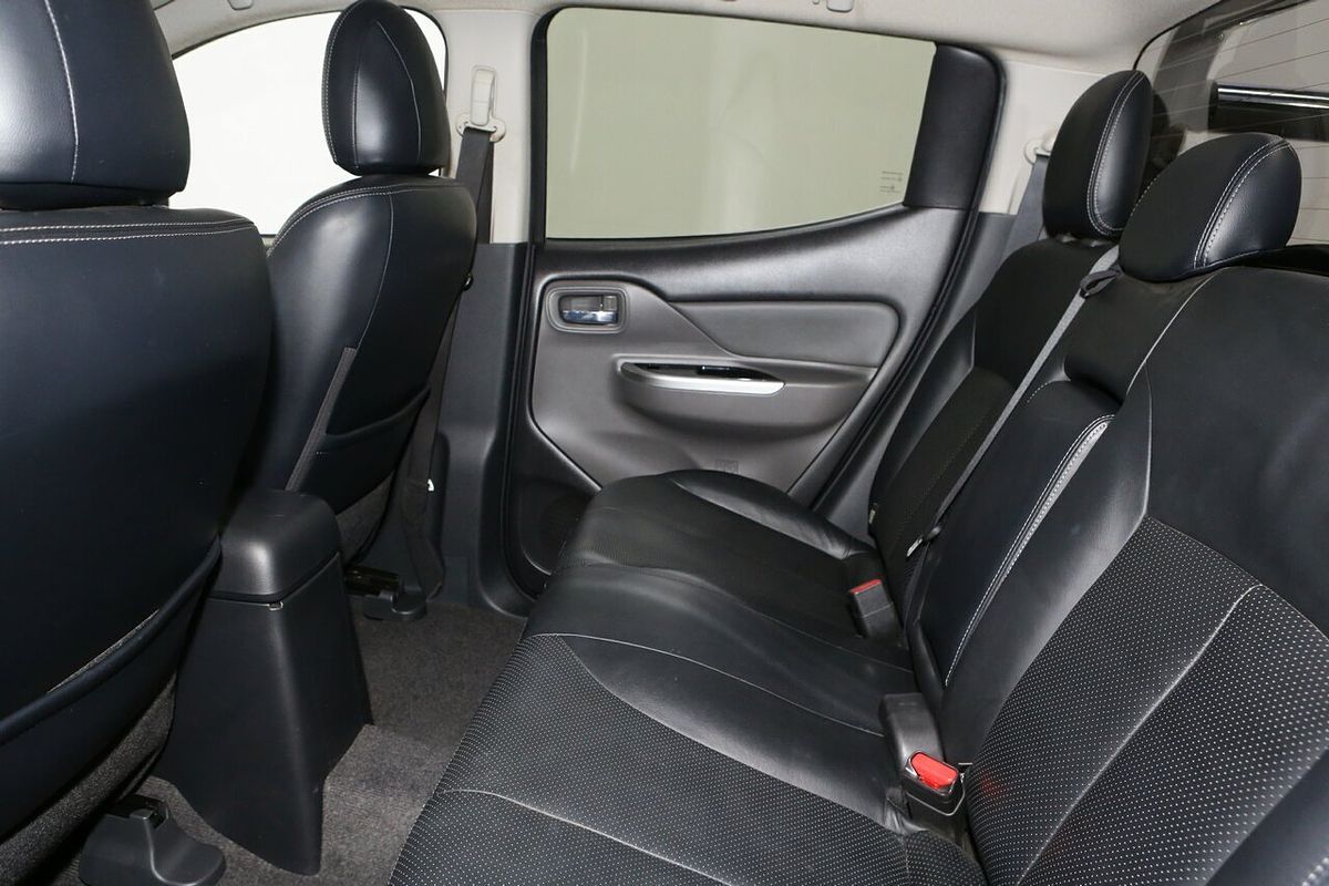 2018 Mitsubishi Triton Exceed MQ 4X4