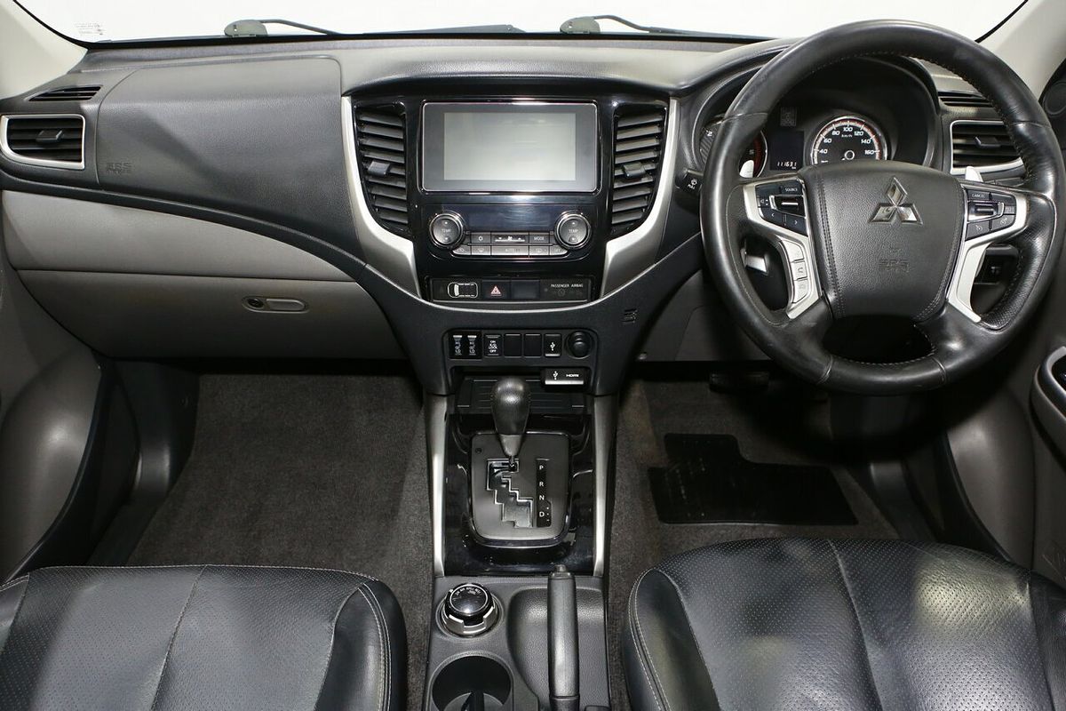 2018 Mitsubishi Triton Exceed MQ 4X4