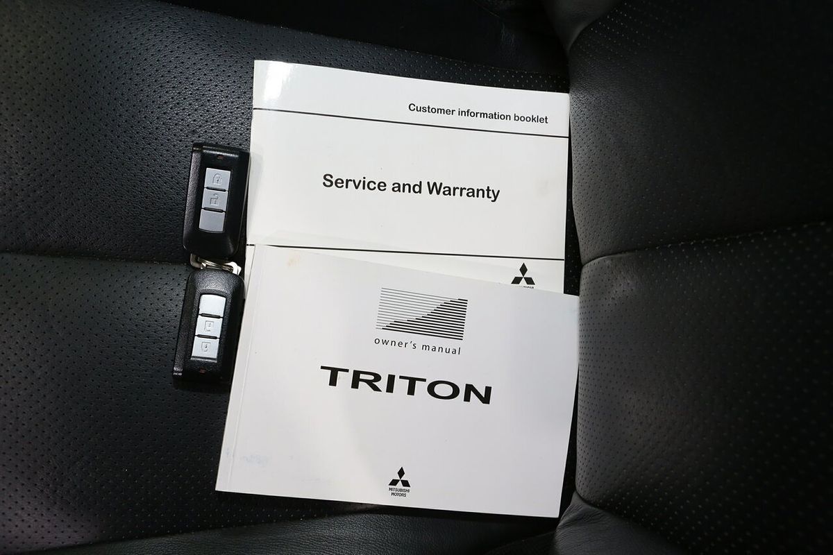2018 Mitsubishi Triton Exceed MQ 4X4