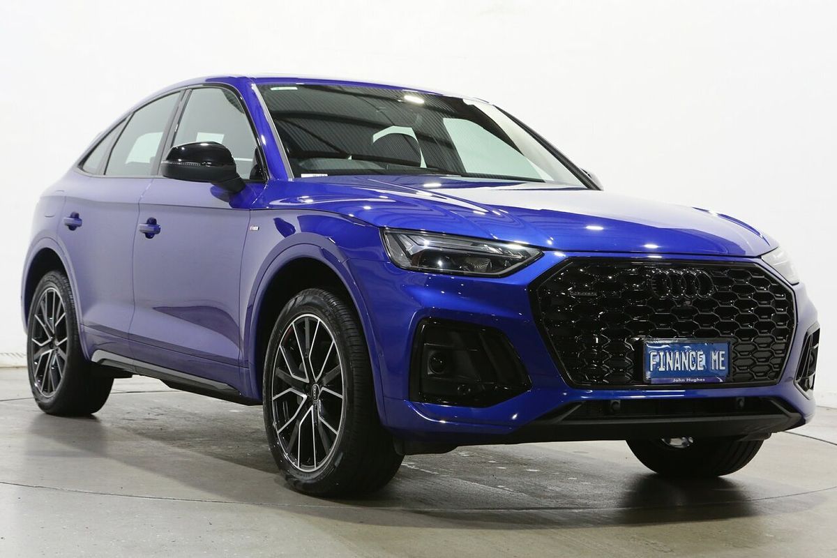 2022 Audi Q5 40 TDI S line FY