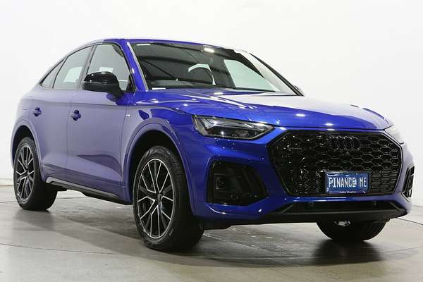 2022 Audi Q5 40 TDI S line FY