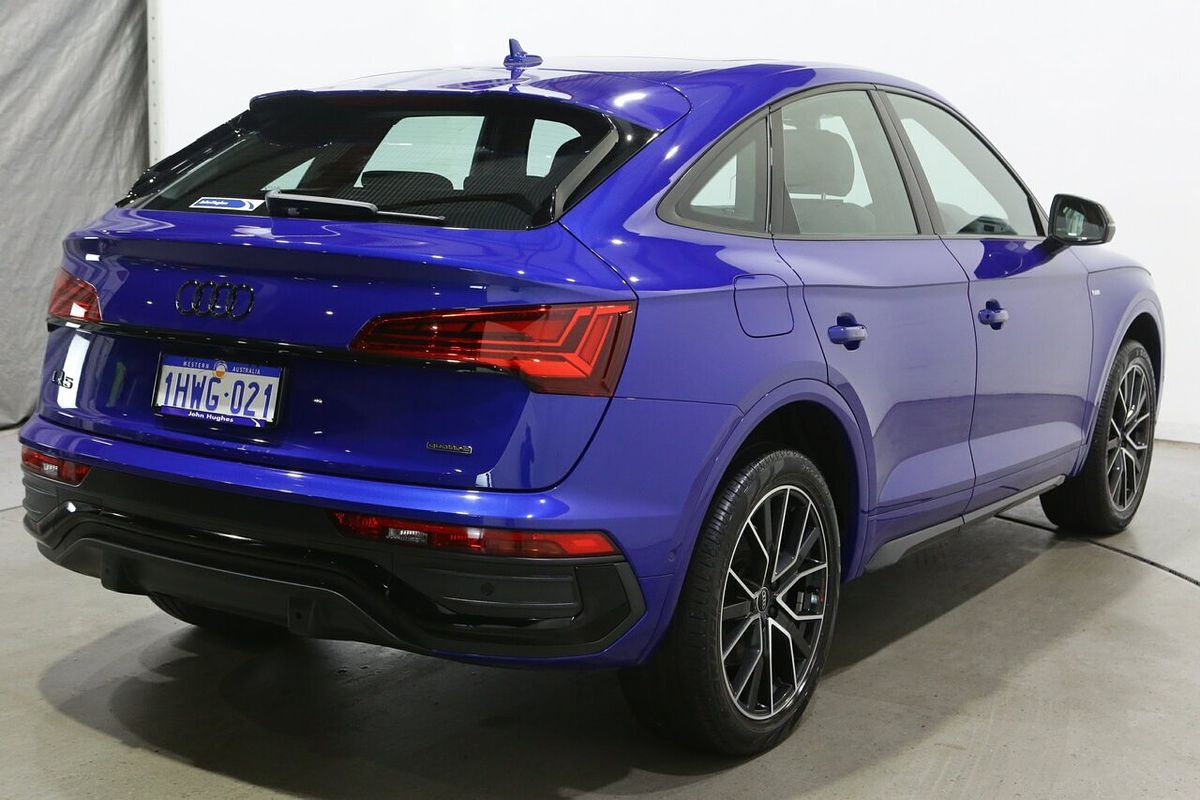 2022 Audi Q5 40 TDI S line FY