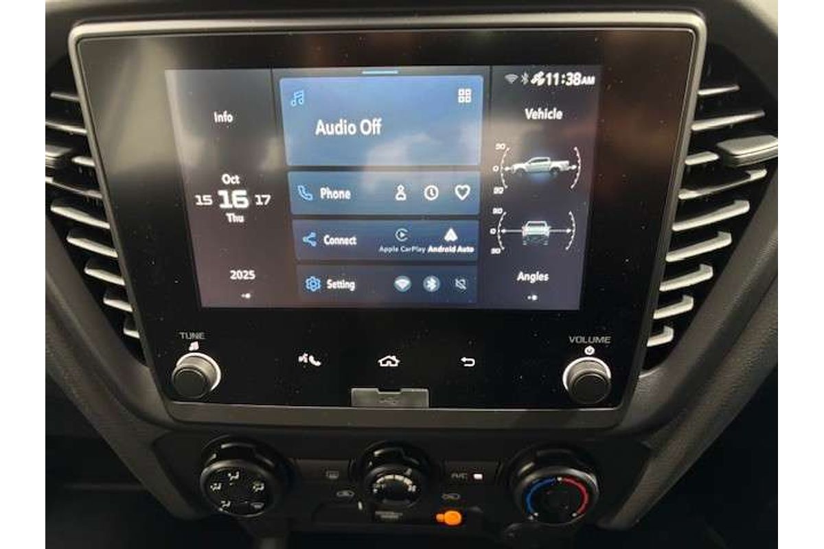 2025 Isuzu D-MAX SX  4X4