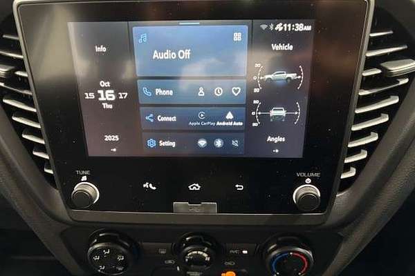 2025 Isuzu D-MAX SX  4X4