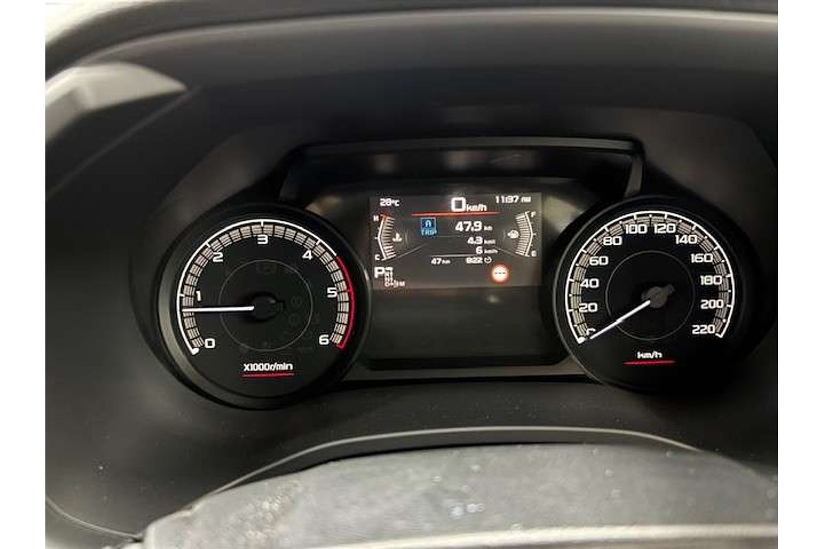 2025 Isuzu D-MAX SX  4X4