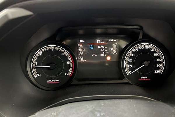 2025 Isuzu D-MAX SX  4X4
