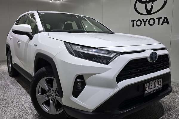 2022 Toyota RAV4 GX AXAH52R