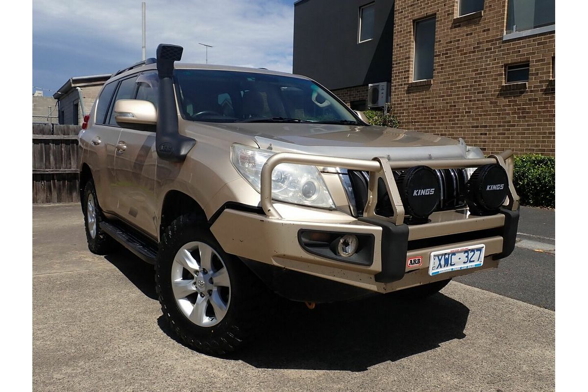 2010 Toyota Landcruiser Prado GXL KDJ150R