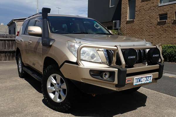 2010 Toyota Landcruiser Prado GXL KDJ150R