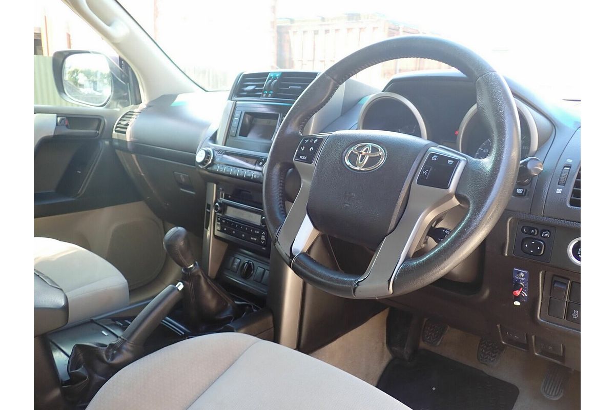 2010 Toyota Landcruiser Prado GXL KDJ150R