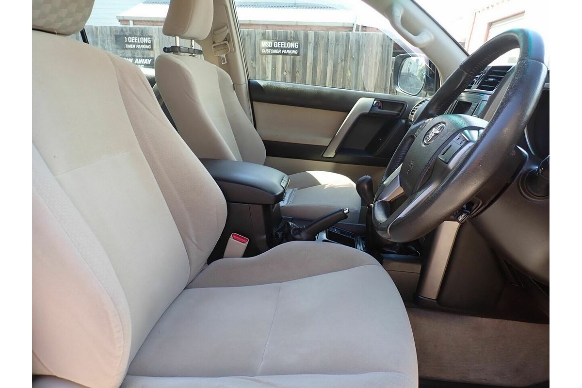 2010 Toyota Landcruiser Prado GXL KDJ150R