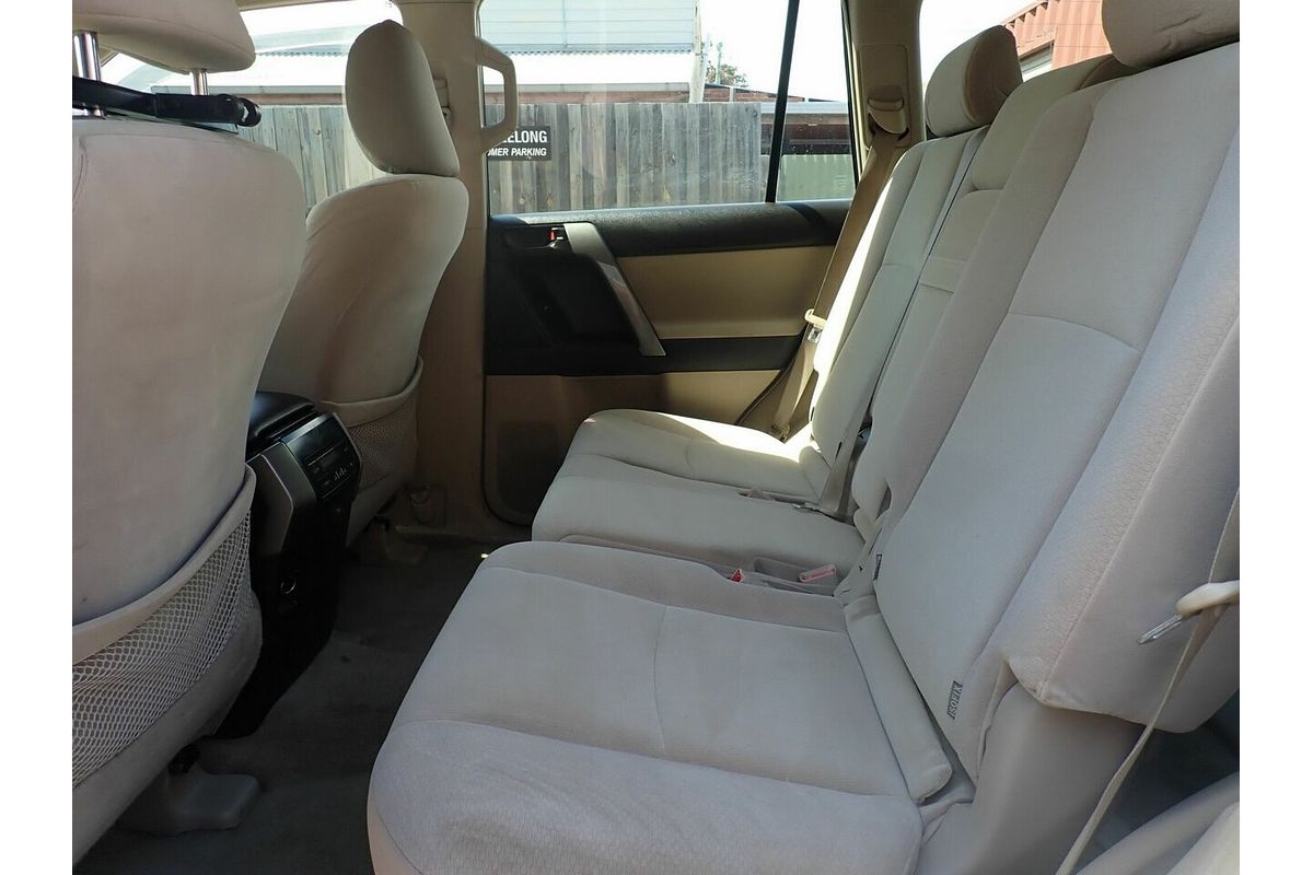 2010 Toyota Landcruiser Prado GXL KDJ150R