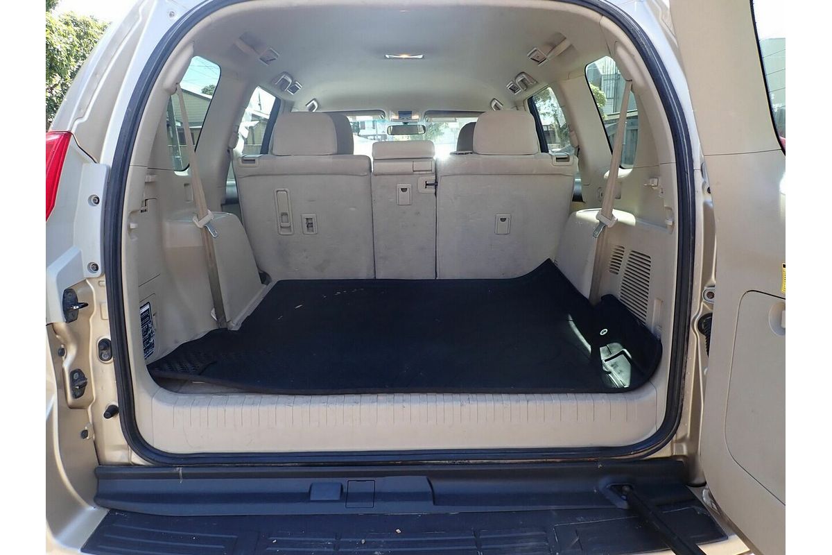 2010 Toyota Landcruiser Prado GXL KDJ150R