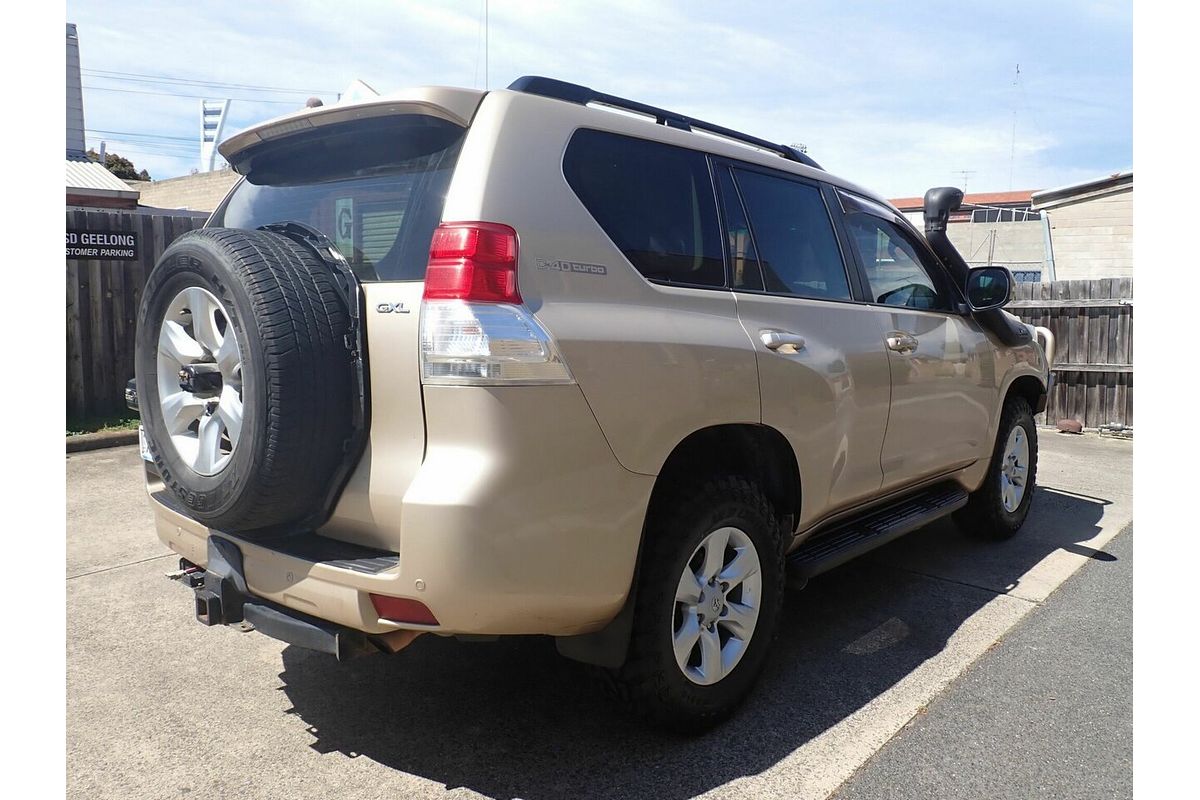 2010 Toyota Landcruiser Prado GXL KDJ150R