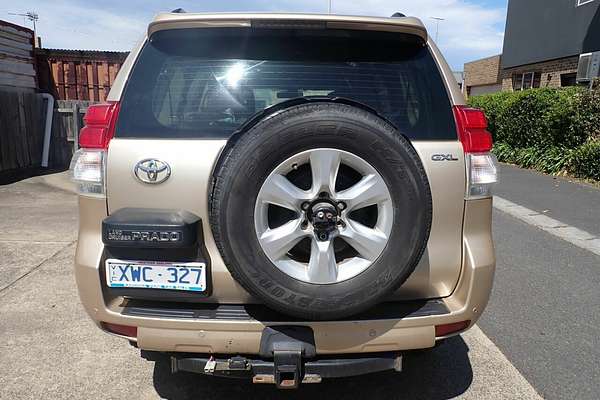 2010 Toyota Landcruiser Prado GXL KDJ150R