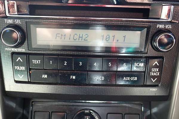 2010 Toyota Landcruiser Prado GXL KDJ150R