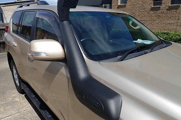 2010 Toyota Landcruiser Prado GXL KDJ150R