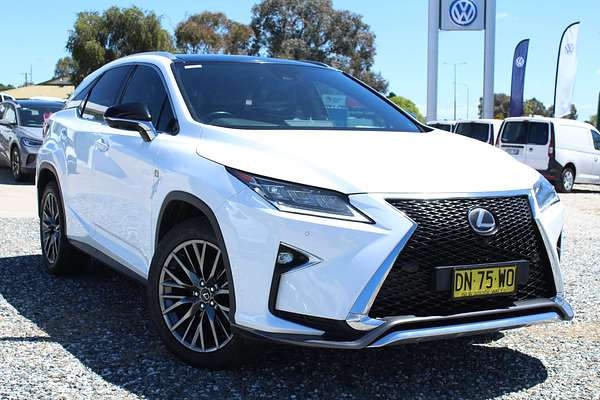 2018 Lexus RX RX350 Luxury GGL25R