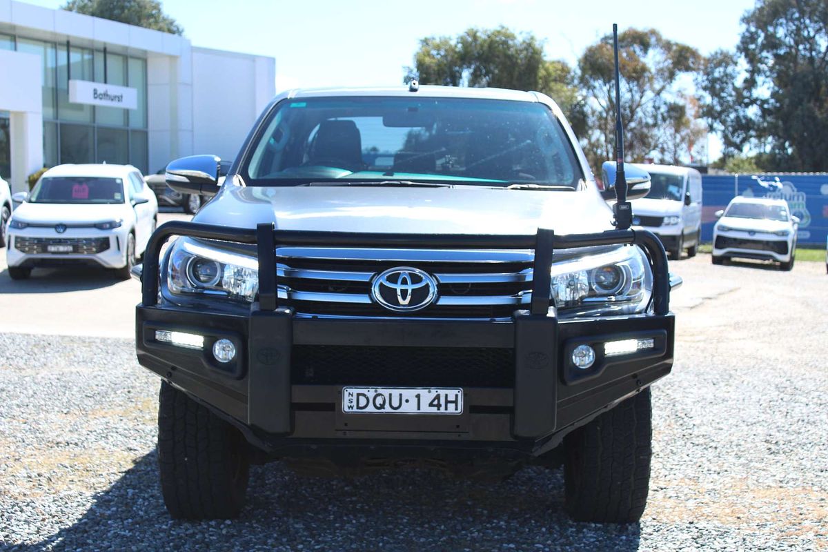 2017 Toyota Hilux SR5 GUN126R 4X4