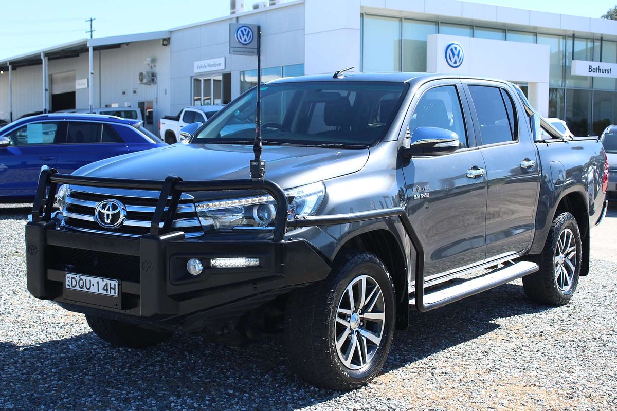 2017 Toyota Hilux SR5 GUN126R 4X4