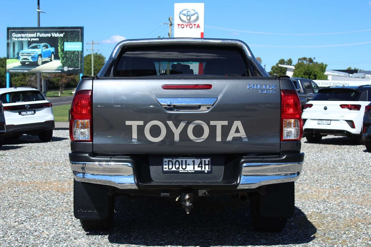 2017 Toyota Hilux SR5 GUN126R 4X4