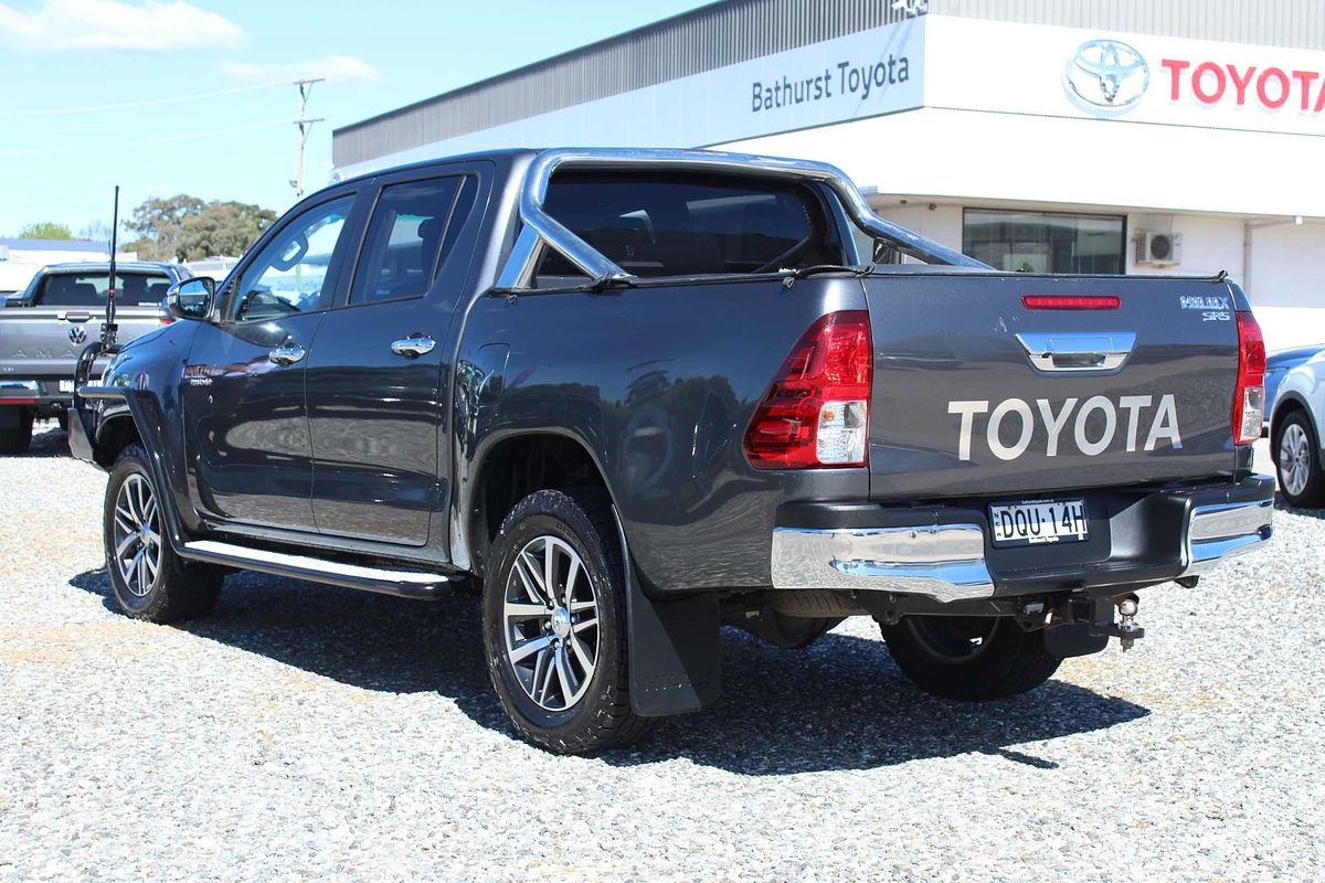 2017 Toyota Hilux SR5 GUN126R 4X4
