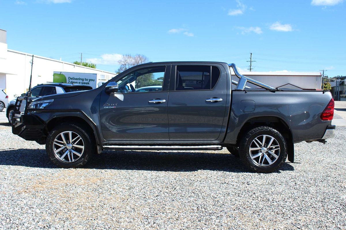 2017 Toyota Hilux SR5 GUN126R 4X4
