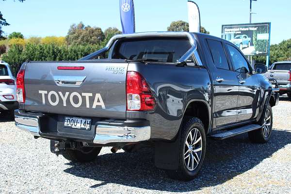 2017 Toyota Hilux SR5 GUN126R 4X4