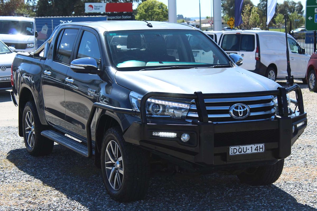 2017 Toyota Hilux SR5 GUN126R 4X4