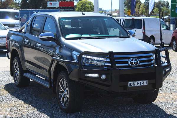 2017 Toyota Hilux SR5 GUN126R 4X4