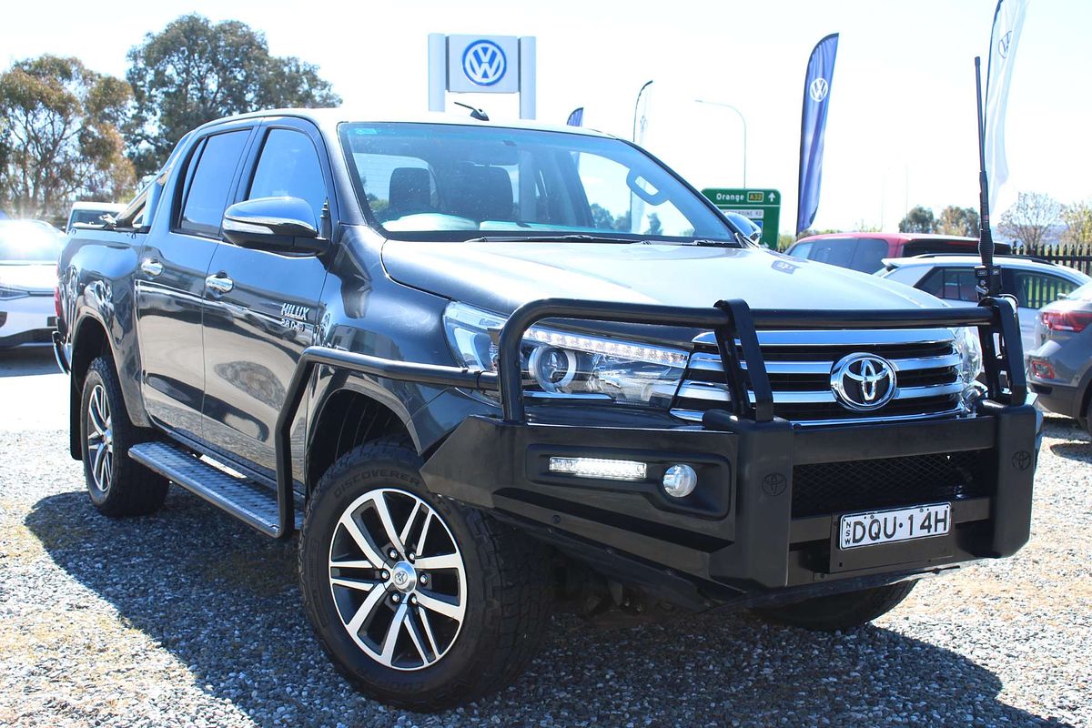 2017 Toyota Hilux SR5 GUN126R 4X4