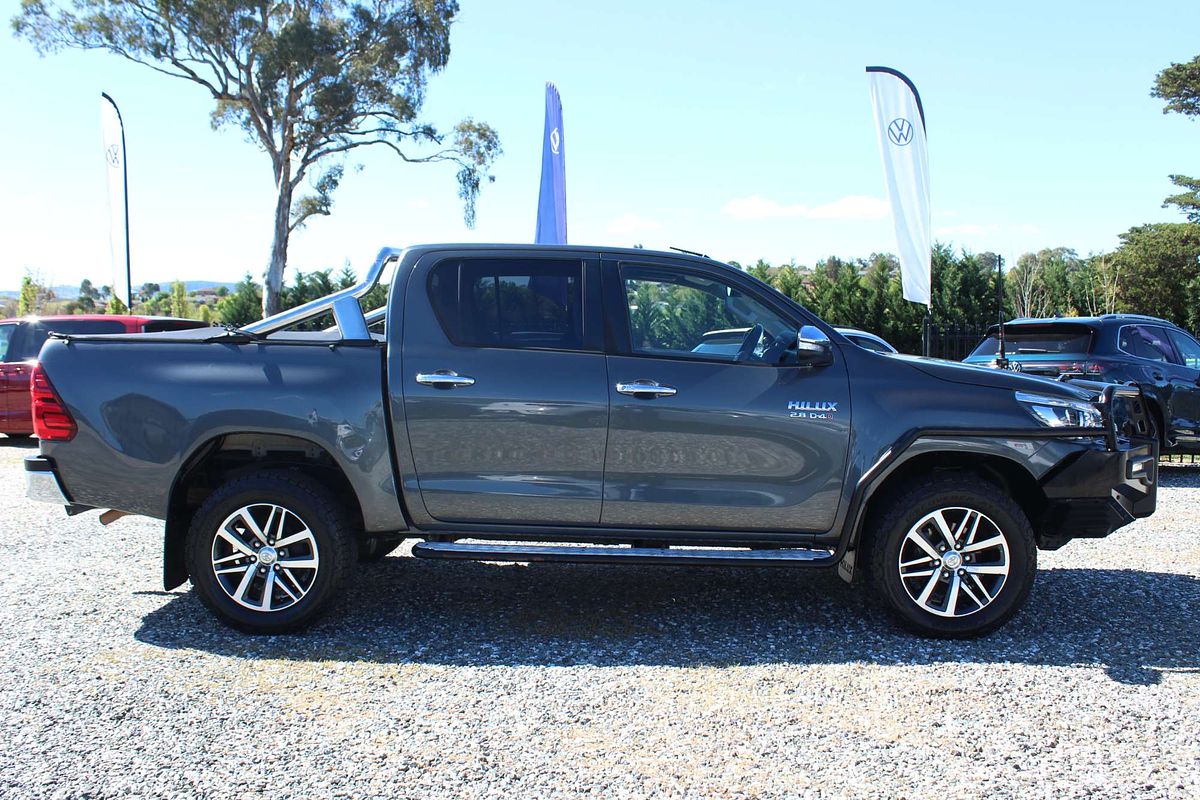 2017 Toyota Hilux SR5 GUN126R 4X4