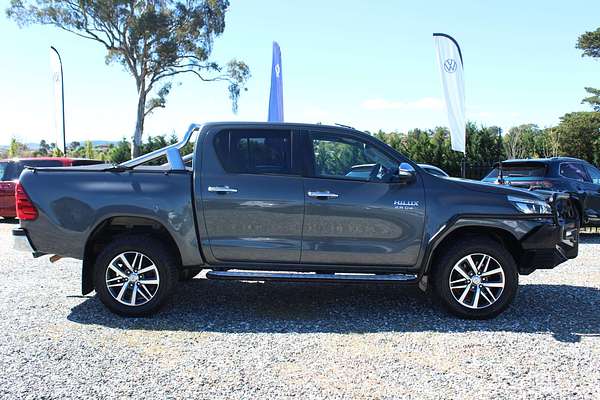 2017 Toyota Hilux SR5 GUN126R 4X4