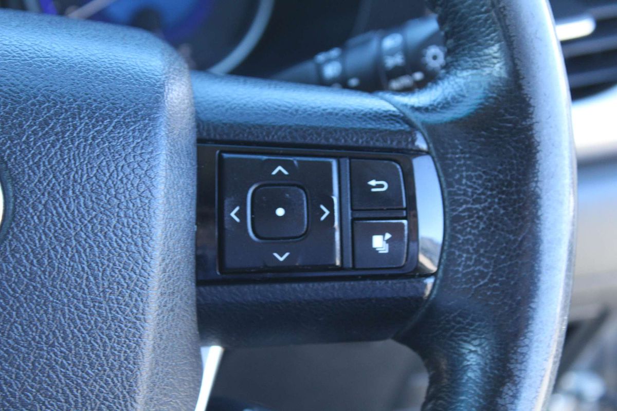 2017 Toyota Hilux SR5 GUN126R 4X4
