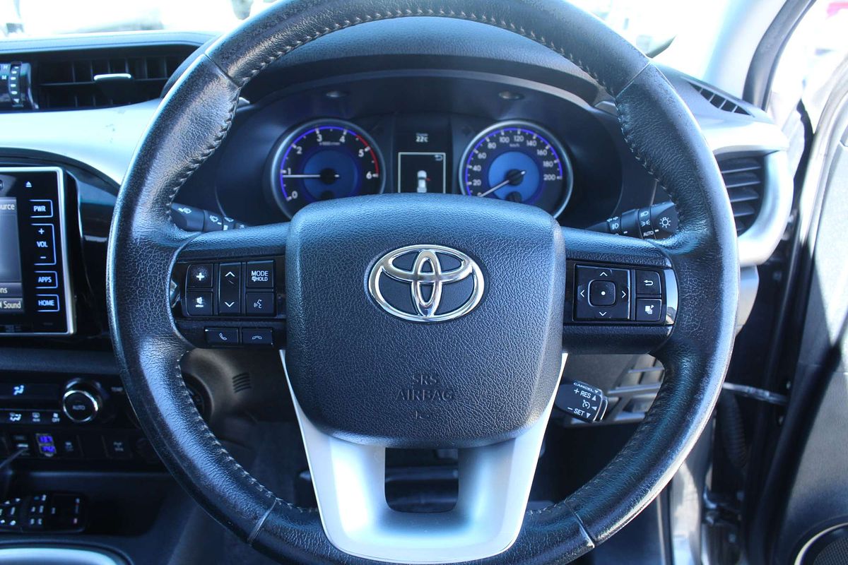 2017 Toyota Hilux SR5 GUN126R 4X4