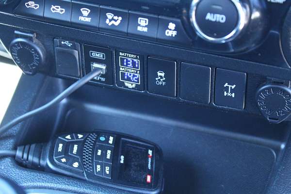 2017 Toyota Hilux SR5 GUN126R 4X4