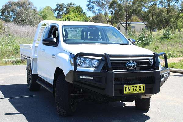 2023 Toyota Hilux SR GUN126R 4X4