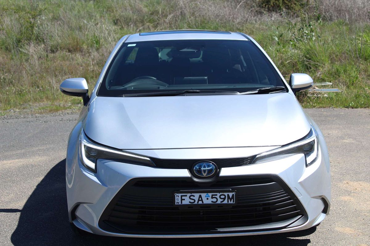 2024 Toyota Corolla ZR Hybrid ZWE219R