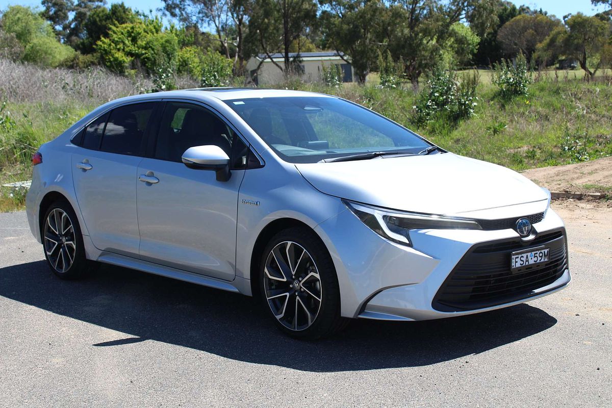 2024 Toyota Corolla ZR Hybrid ZWE219R