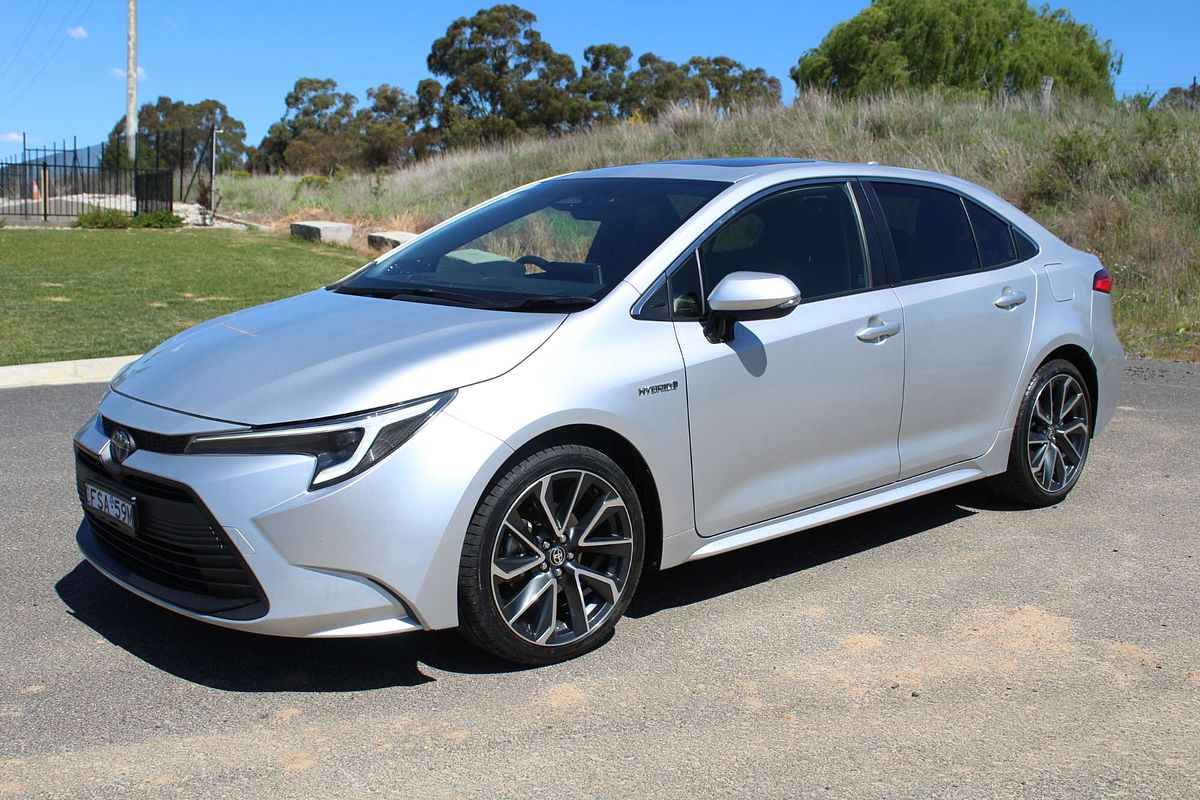 2024 Toyota Corolla ZR Hybrid ZWE219R