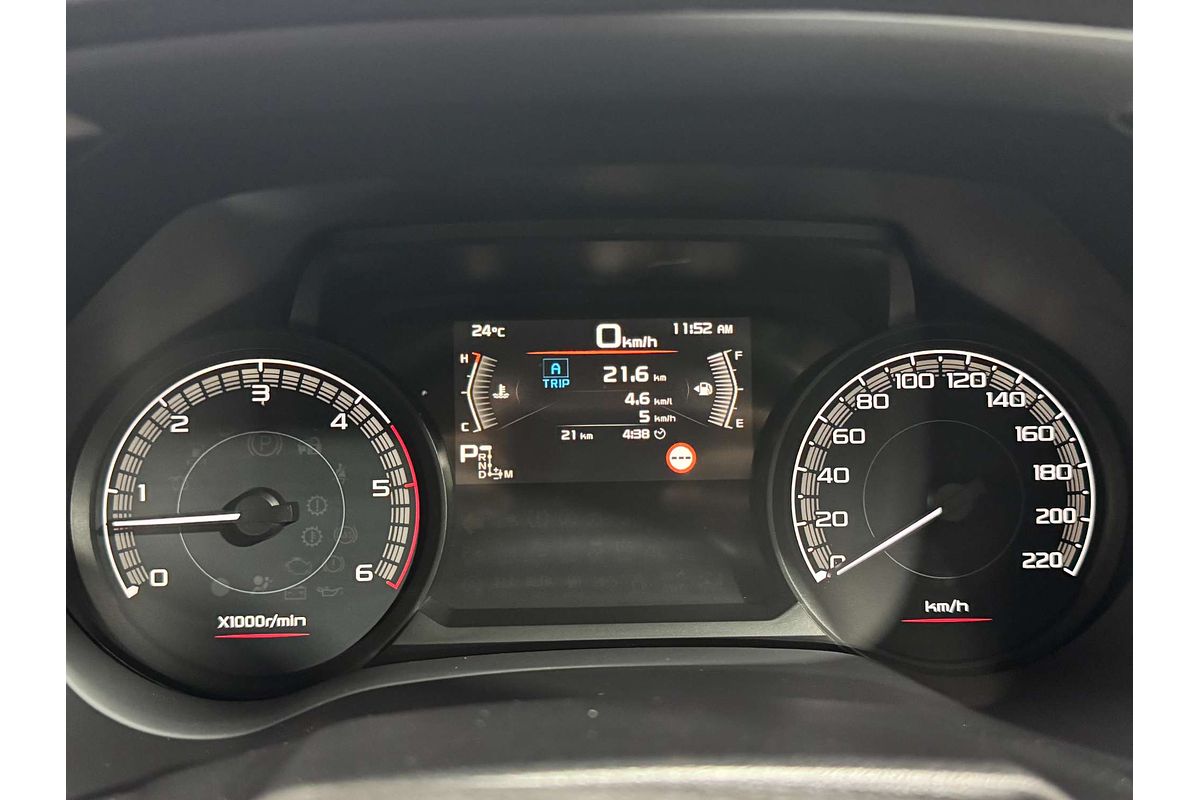 2025 Isuzu D-MAX LS-M  4X4