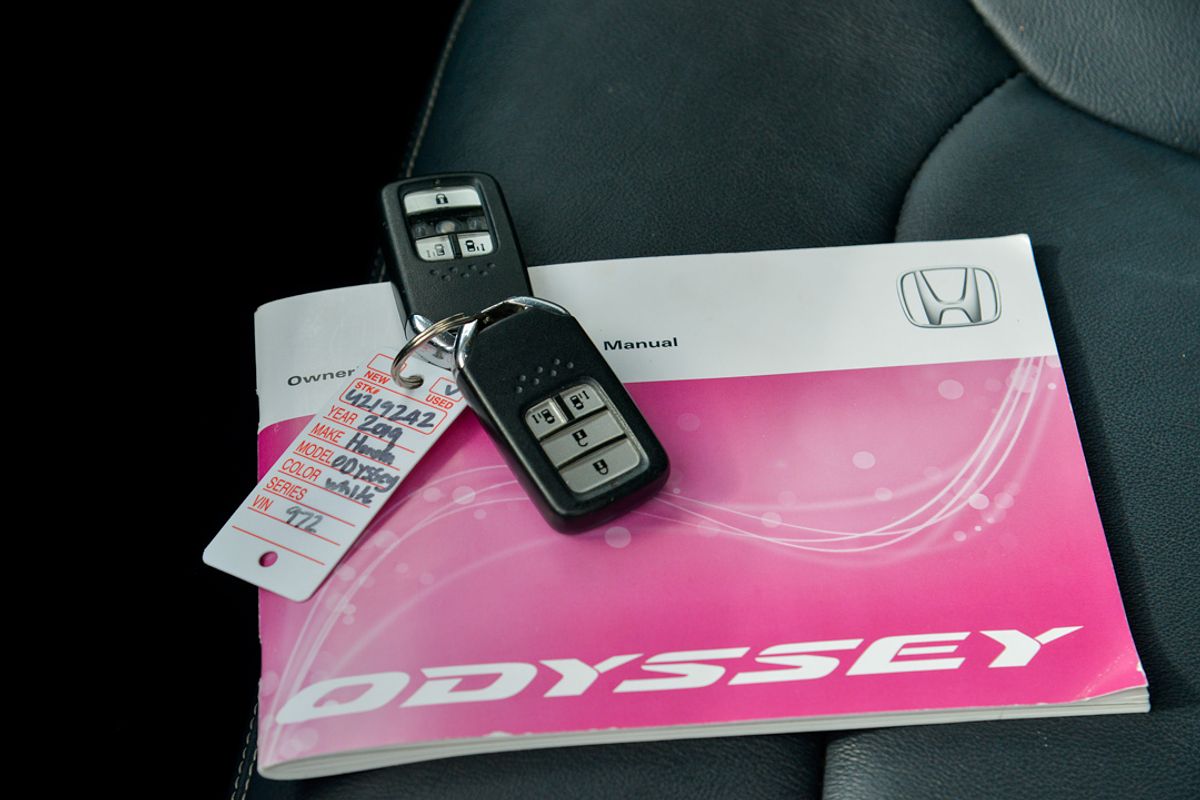 2019 Honda Odyssey VTi-L 5th Gen