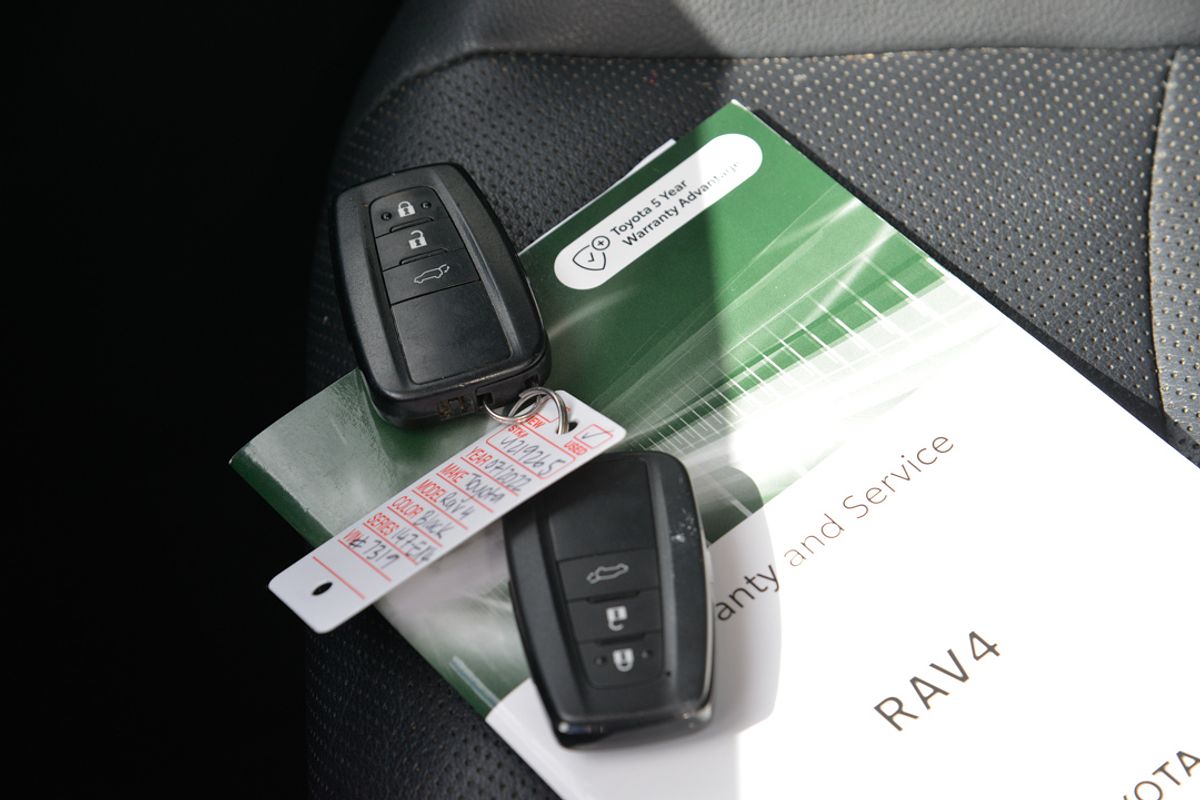 2022 Toyota RAV4 Cruiser AXAH54R