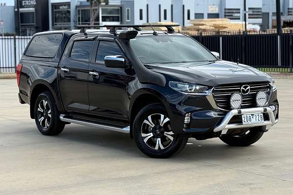 2020 Mazda BT-50 GT TF 4X4