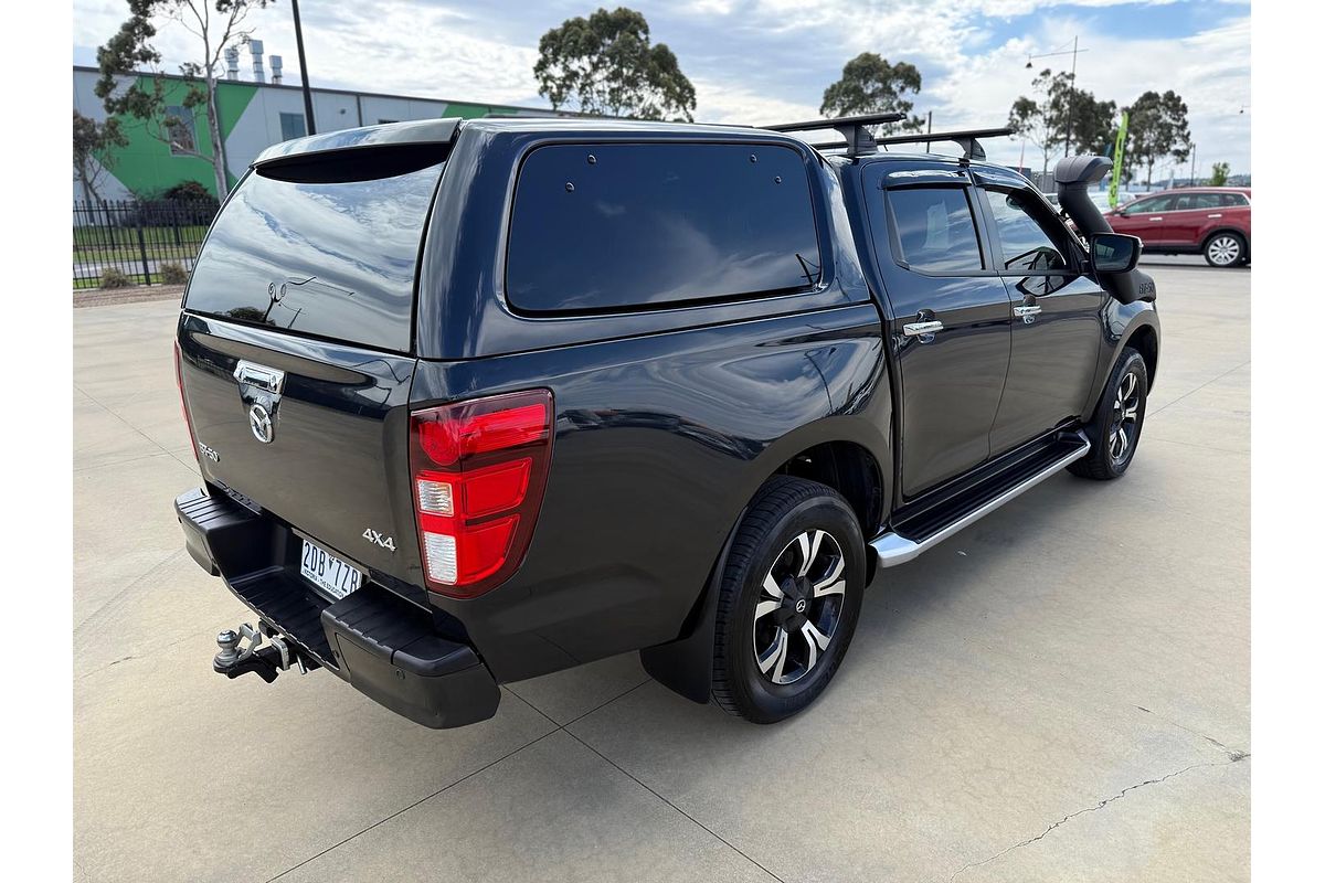 2020 Mazda BT-50 GT TF 4X4